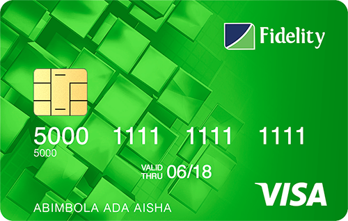Fidelity Creditcard Green