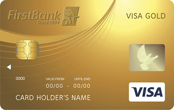 first bank visa gold credit card