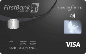Visa Infinite card