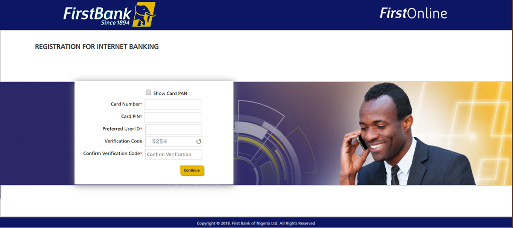 first bank nigeria-online-banking