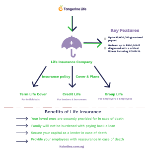 Tangerine Life insurance