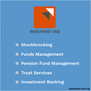 investment one review koboline