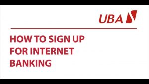 UBA internet banking registration