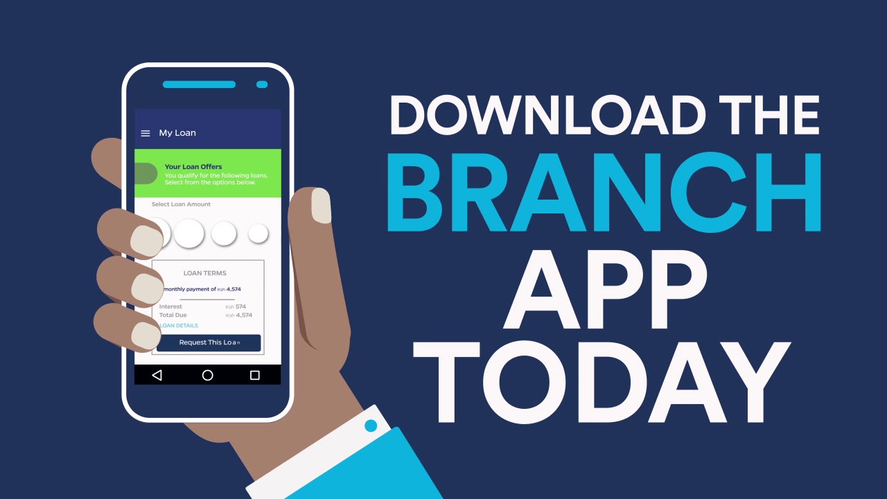 branch loan app review by Koboline