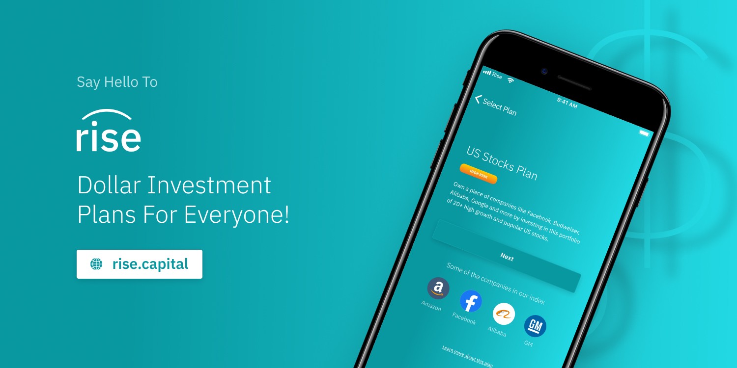 Rise Vest Review –  A dollar Investment App in Nigeria.