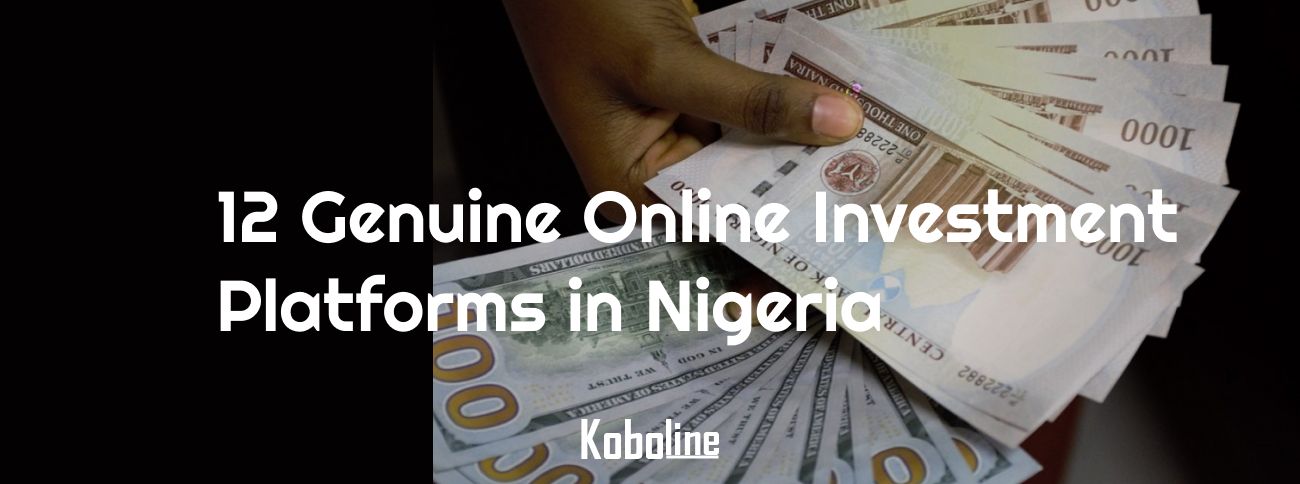 10 Legit Investment Platforms in Nigeria