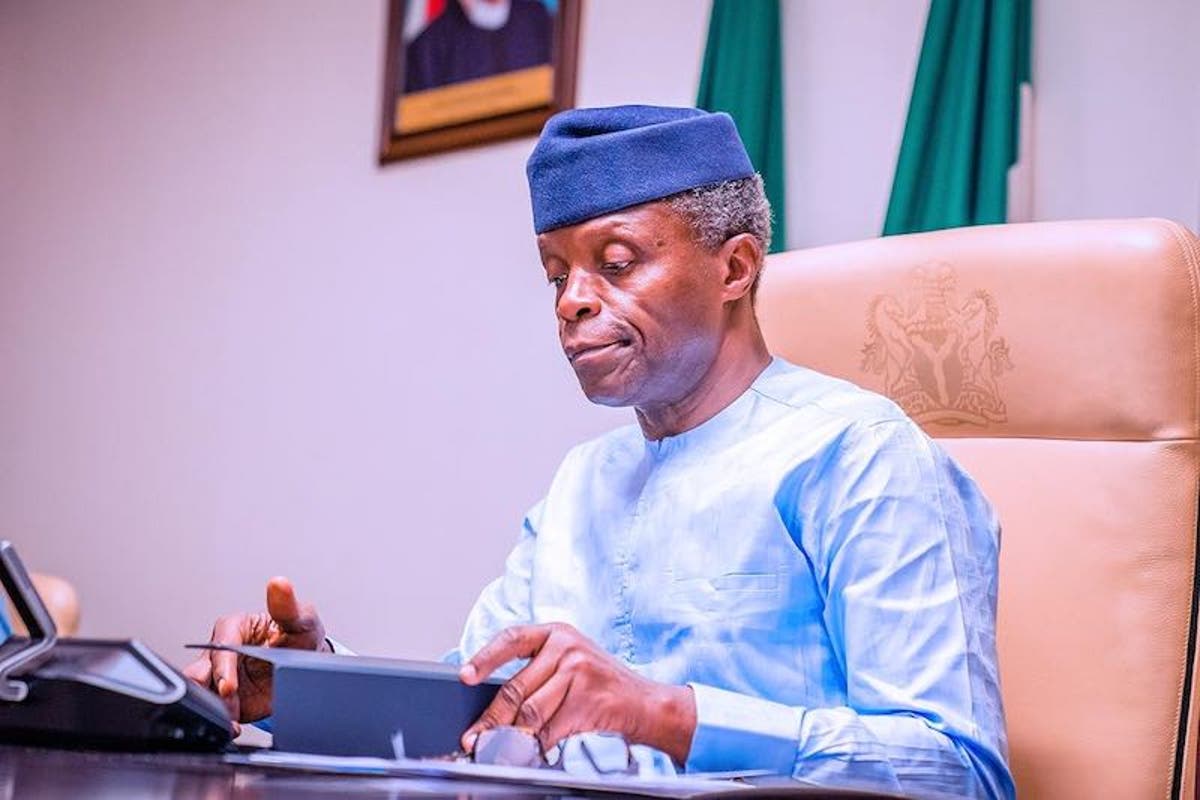 Vice President Osinbanjo Nigeria will try to avoid issuance of Eurobond