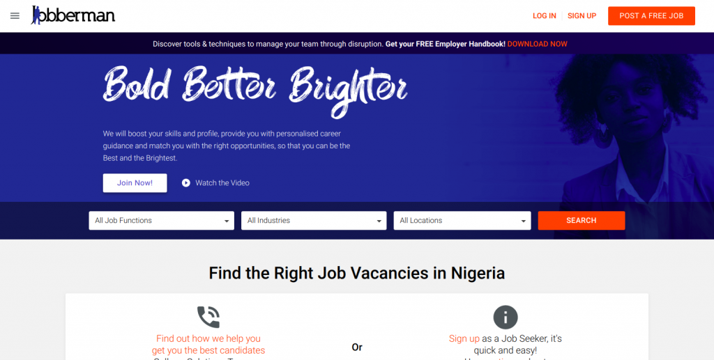 job sites in nigeria jobberman koboline