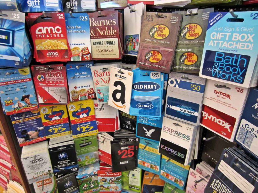 gift cards in Nigeria