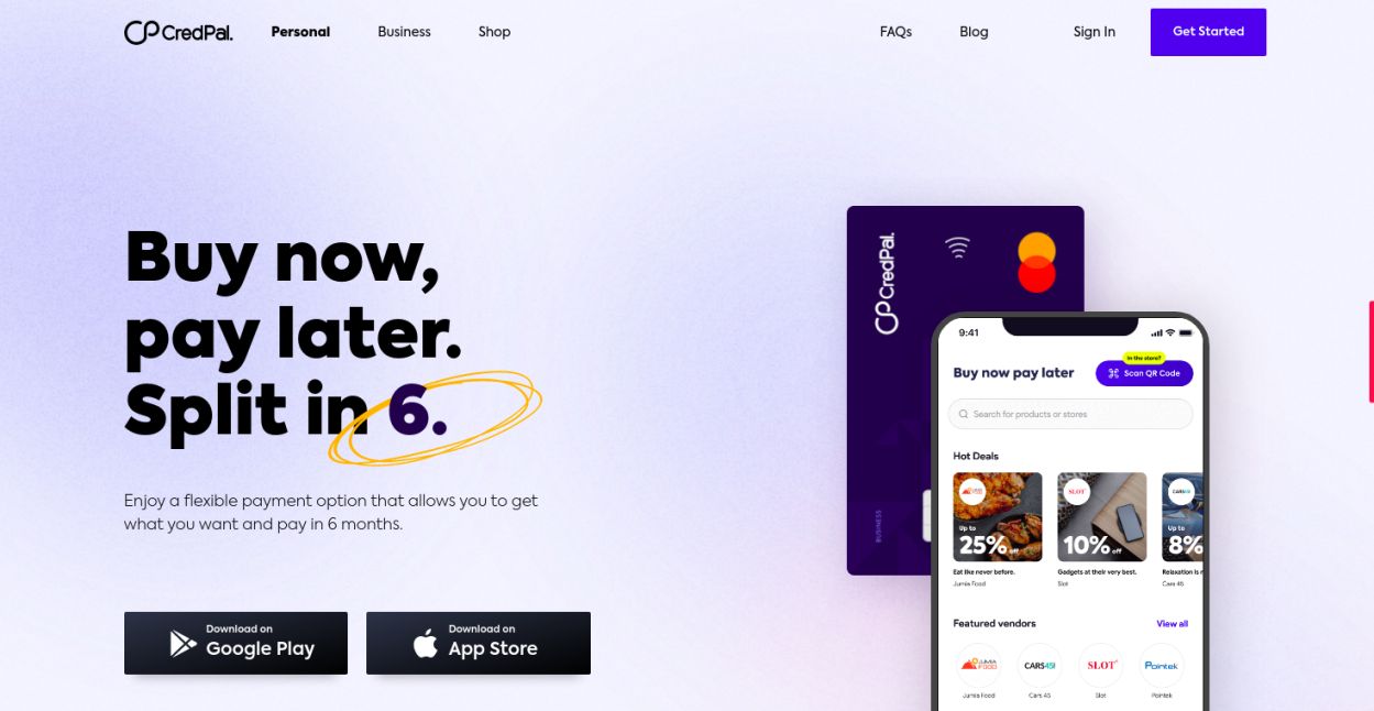 Credpal Review: Loan, Credit Card & Buy Now Pay Later App in Nigeria