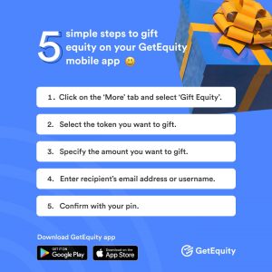 get equity gift steps 1