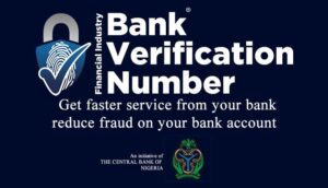 Bank verification number BVN