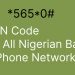 bvn code for all banks in Nigeria -bvn code check