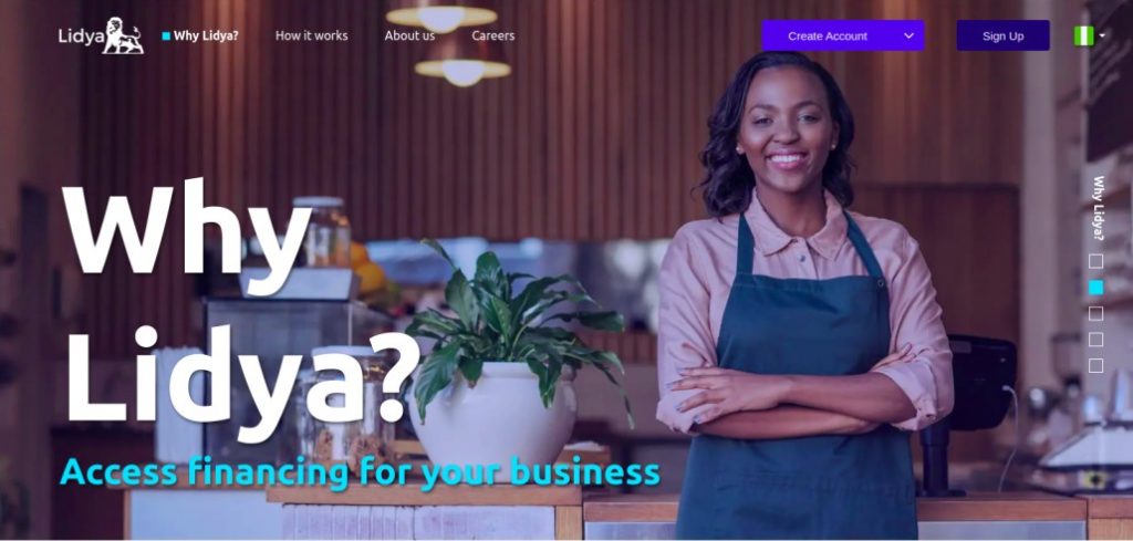 lydia small business loan