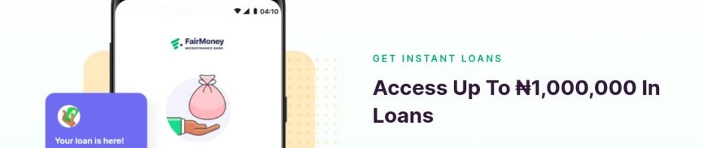 fairmoney loan amount