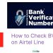 how to check bvn on airtel line in nigeria