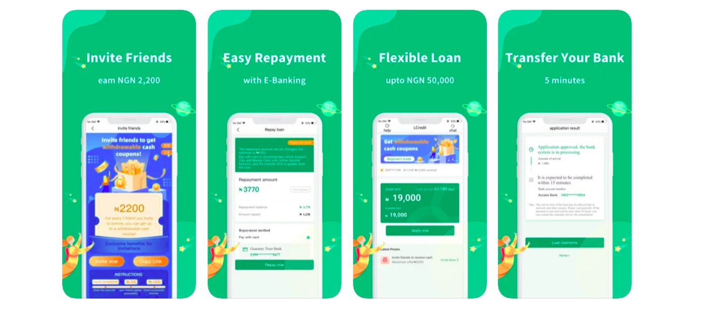 lcredit loan app nigeria