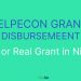 telpecon grant disbursement - scam or real?