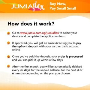 jumia buy now pay later