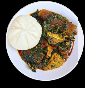 pounded yam vegetable