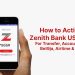 How to Activate Zenith Bank USSD Code for Transfer, Account Balance, Bet9ja, Airtime & Loan