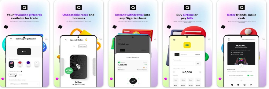 Redem gift cards in nigeria