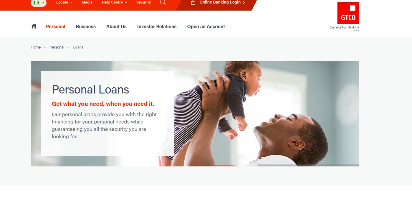 GTBank Loan Code: What is the Code to Borrow Loan from GTBank?