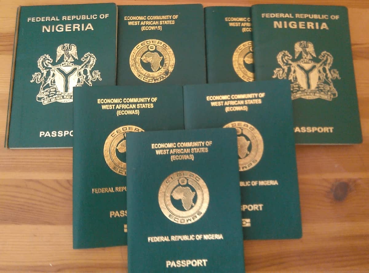 how to get an international passport in nigeria