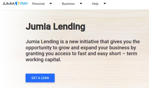 jumia pay loan