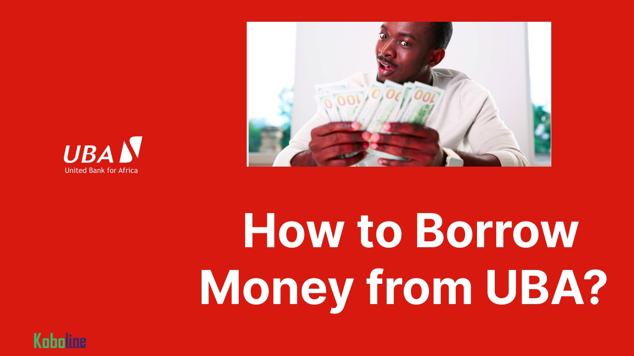 How to Borrow Money from UBA Bank App & USSD Code