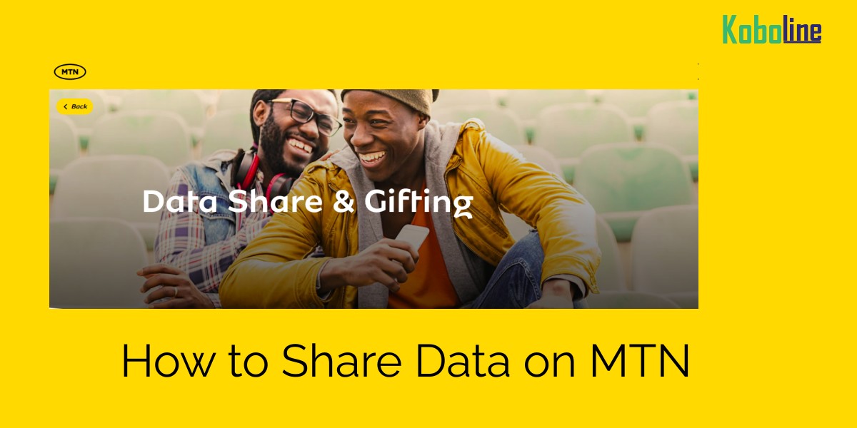 How to Share Data on MTN to MTN & Other Networks