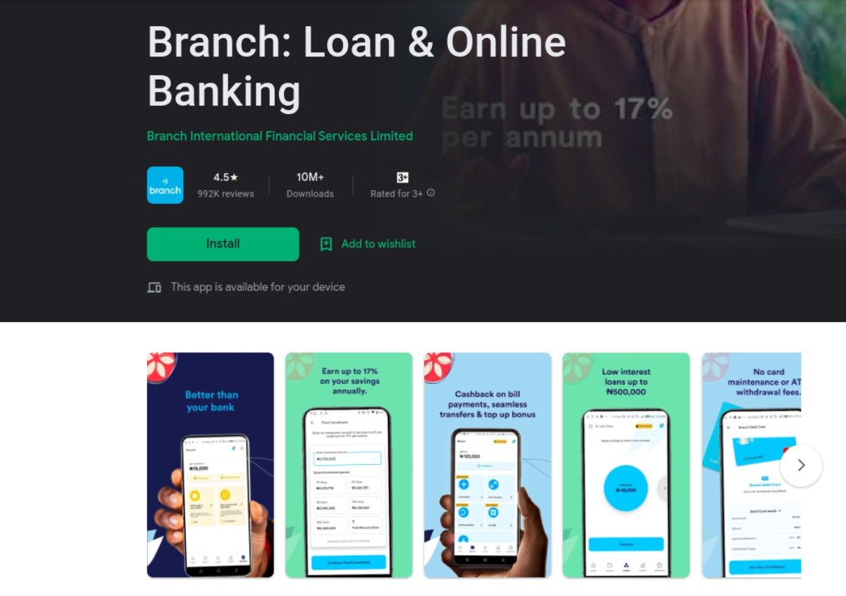 How to Download Branch Loan App for Iphone & Andriod
