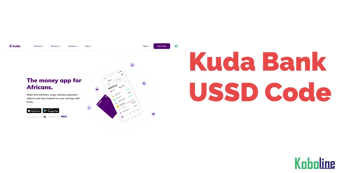 Kuda Bank USSD Code to Check Balance For loan & Buy Airtime