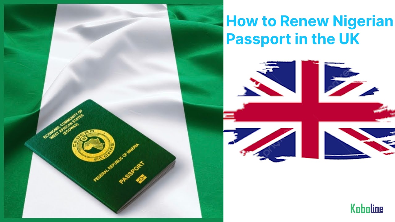 how to renew nigerian passport in the uk