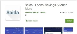 saida loans