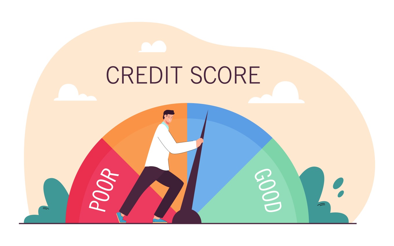 what is a good credit score in south africa