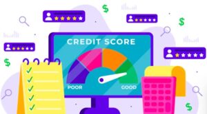 what is considered credit score is south africa