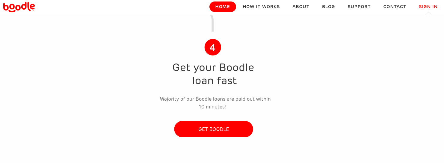 Boodle Loan