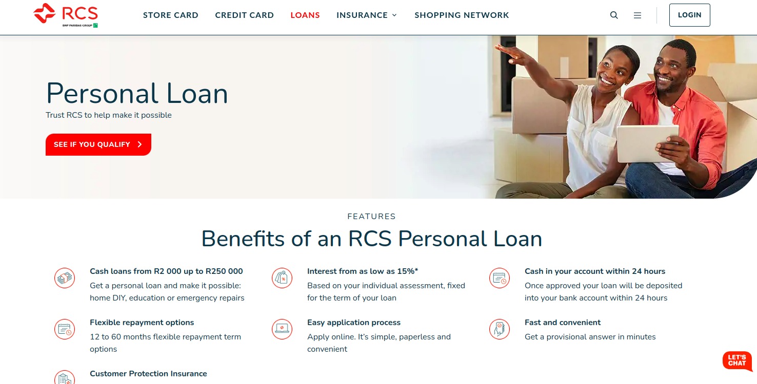 RCS Loans Application How to apply for RCS loan