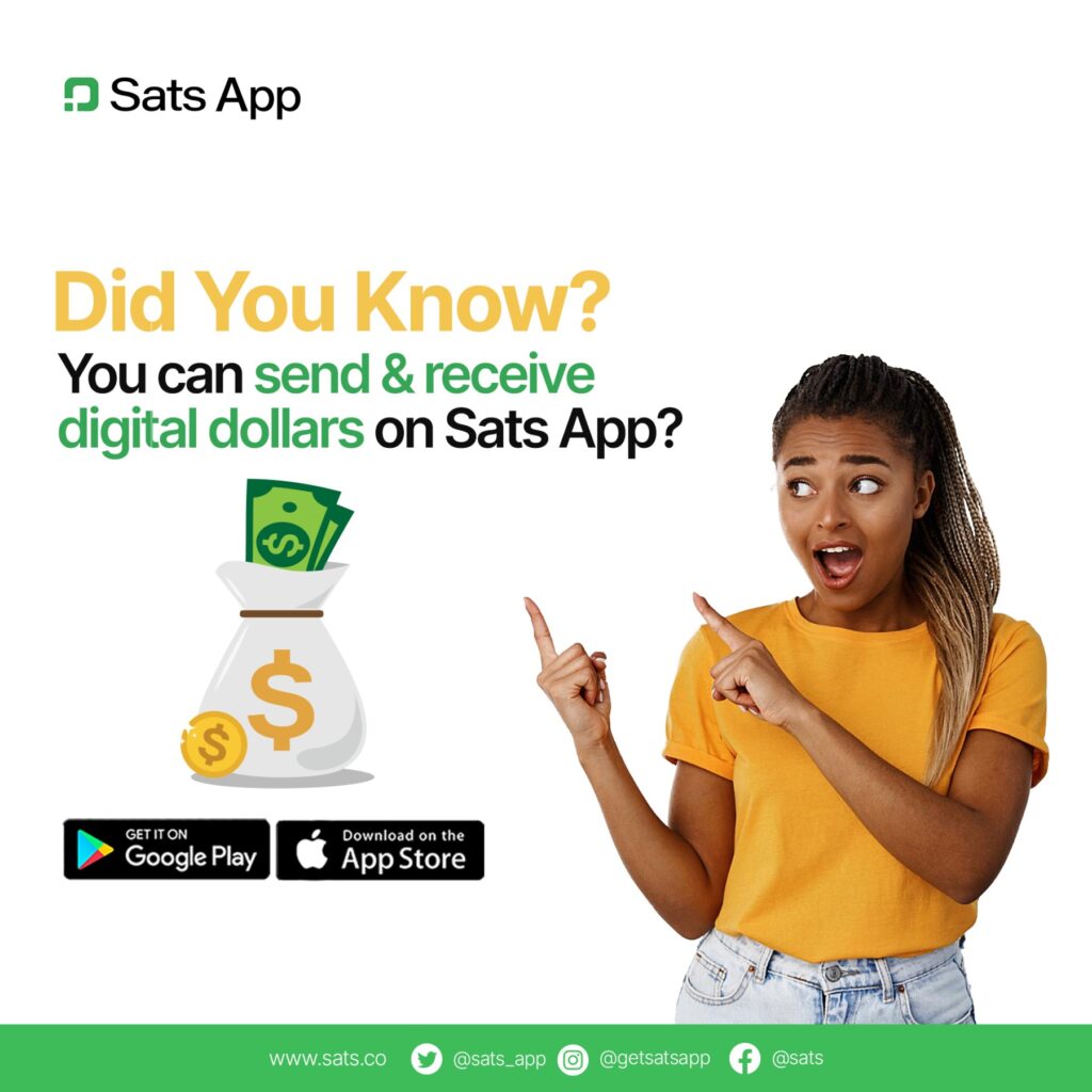 sats app spend and save