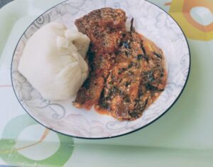 semo and ogbono soup lunch ideas in nigeria