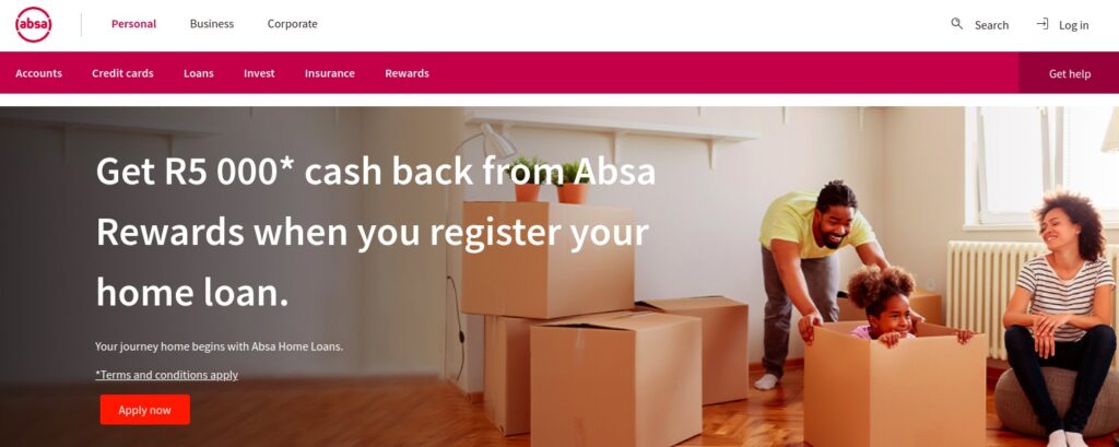 absa home loans