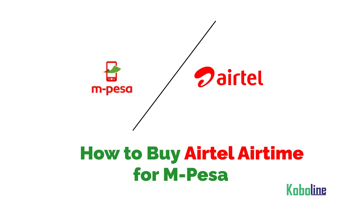 how to buy airtel airtime from m-pesa without charges
