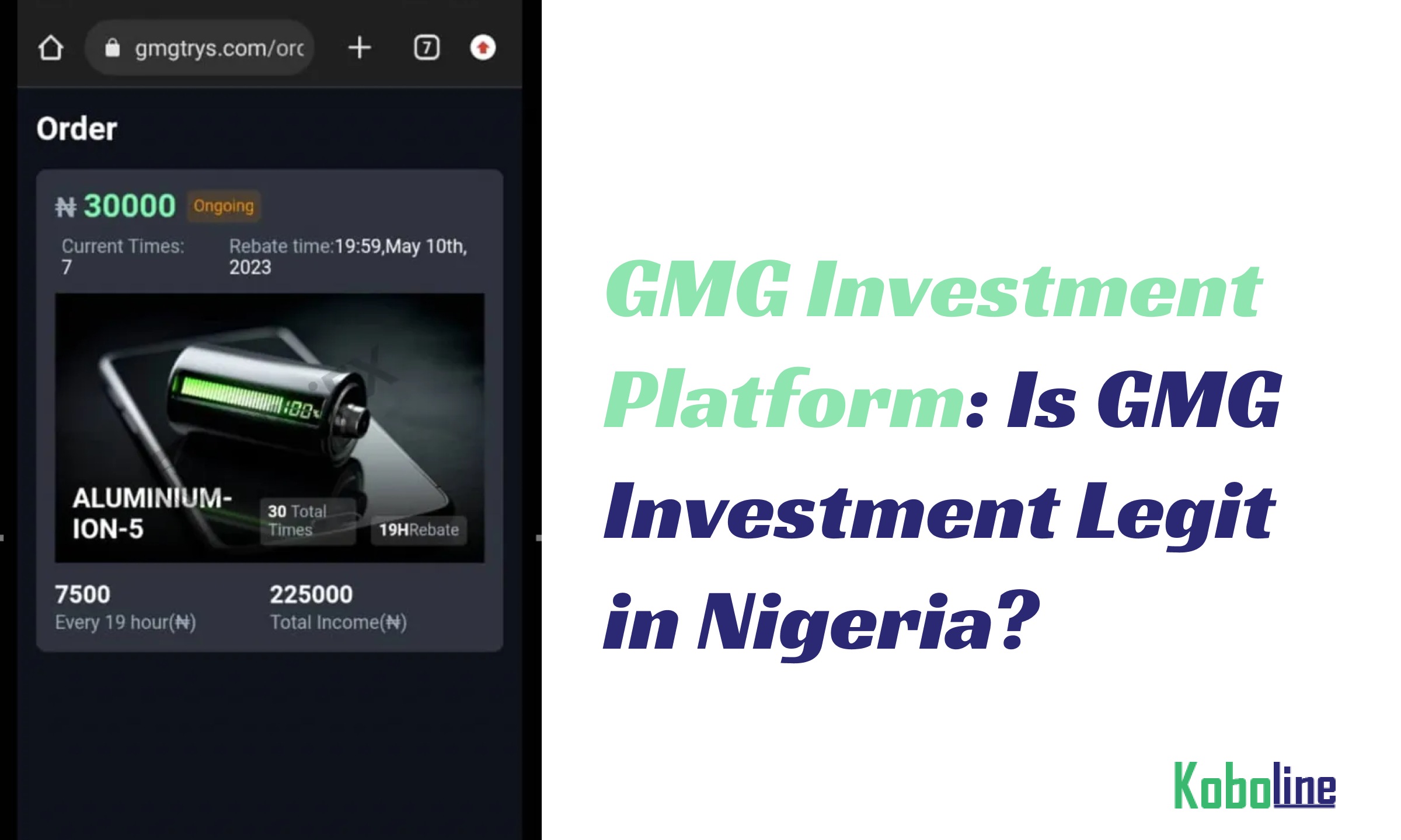 GMG Investment Platform: Is GMG Investment Legit?