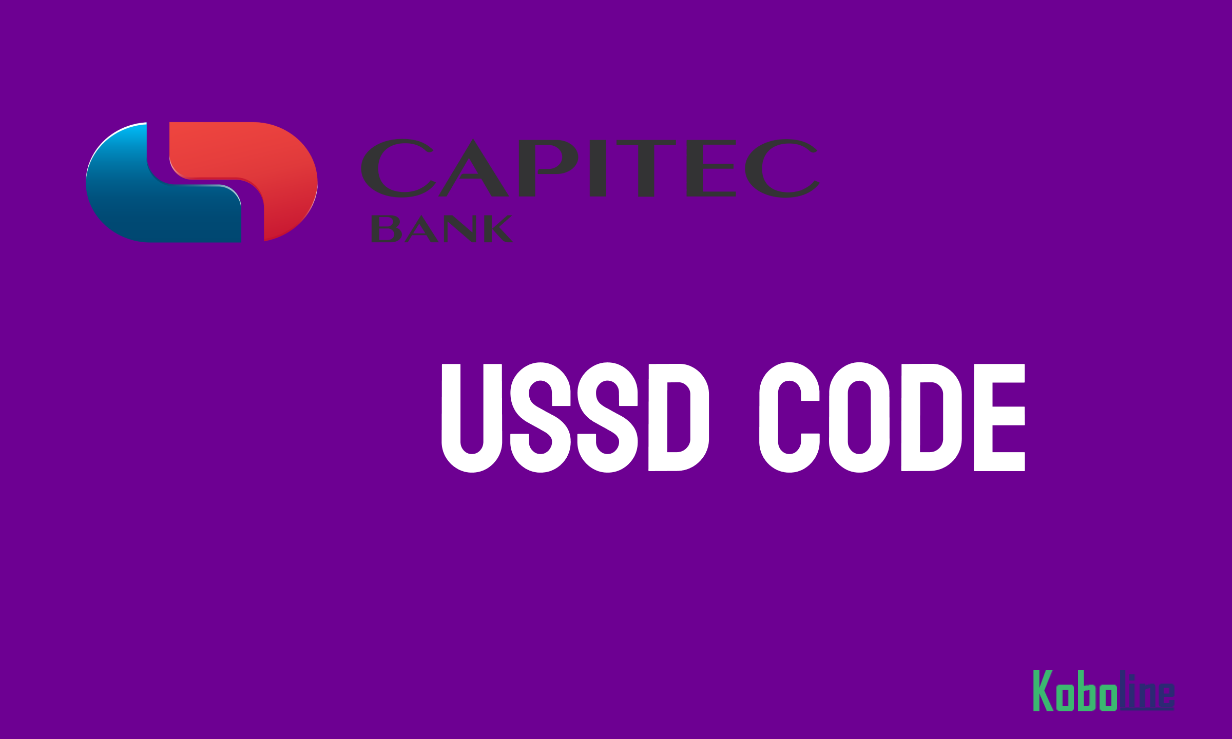 Capitec USSD Code (to Send & Transfer Money)