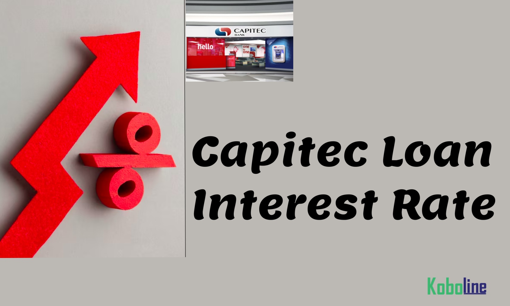 capitec loan interest rate