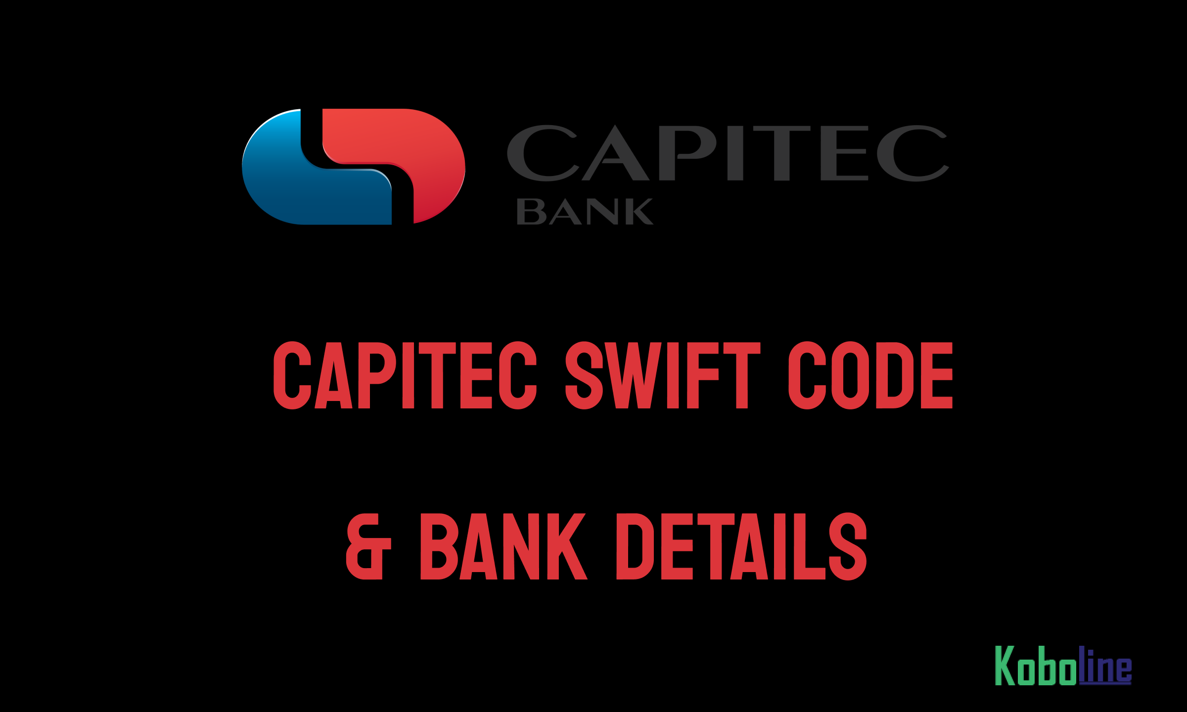 capitec swift code and bank address