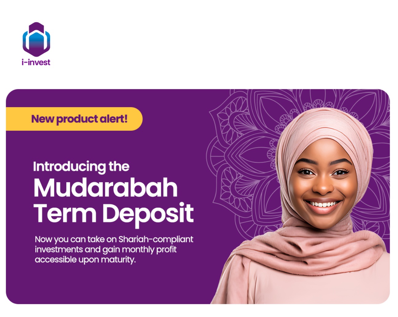 i-invest Unveils Mudarabah Term Deposit: A Shariah-Compliant Ethical Investment on its Digital Platform