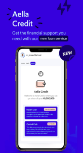 Aella loan app.